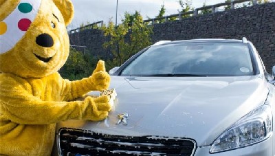Peugeot to create UK’s largest car wash for Children in Need